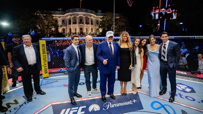 trump ufc