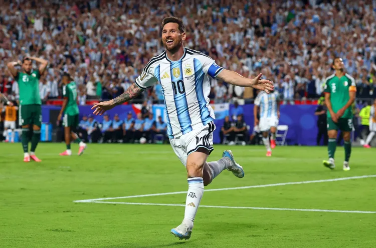 Argentina 3-0 Algeria: GOAT Delivers Again as Messi Matches Klose's Record