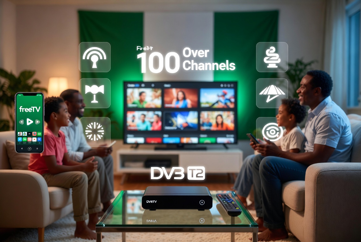 FG Launches FreeTV with 100+ Channels, No Monthly Fees