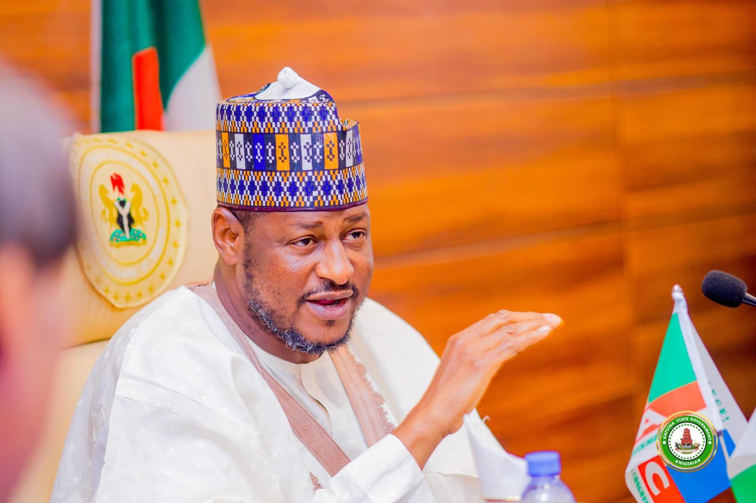 Governor Radda Makes Surprise Visit to Matazu, Commends Troops on Security Gains