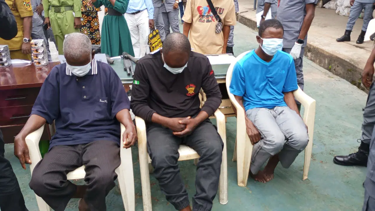 Three Nabbed as Customs Foils Gun-Smuggling Bid, Seizes Contraband Worth N3.22bn