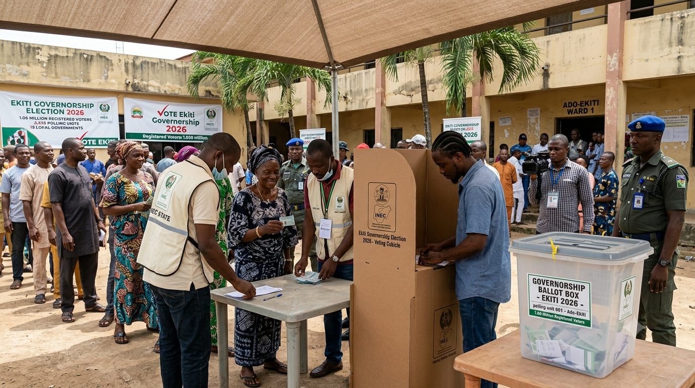 Ekiti Decides 2026: Key Voter Statistics, Battleground LGAs and What Could Determine Saturday’s Governorship Election