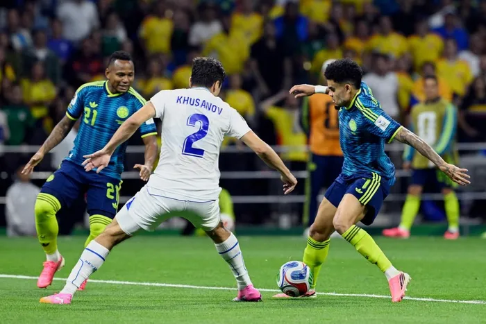 COLOMBIA 3, UZBEKISTAN 1 — Díaz Double Downs Debutants