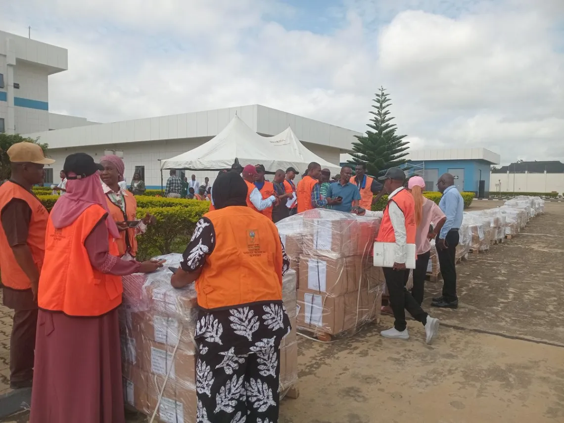 INEC Begins Distribution of Sensitive Materials Ahead of Ekiti Governorship Election