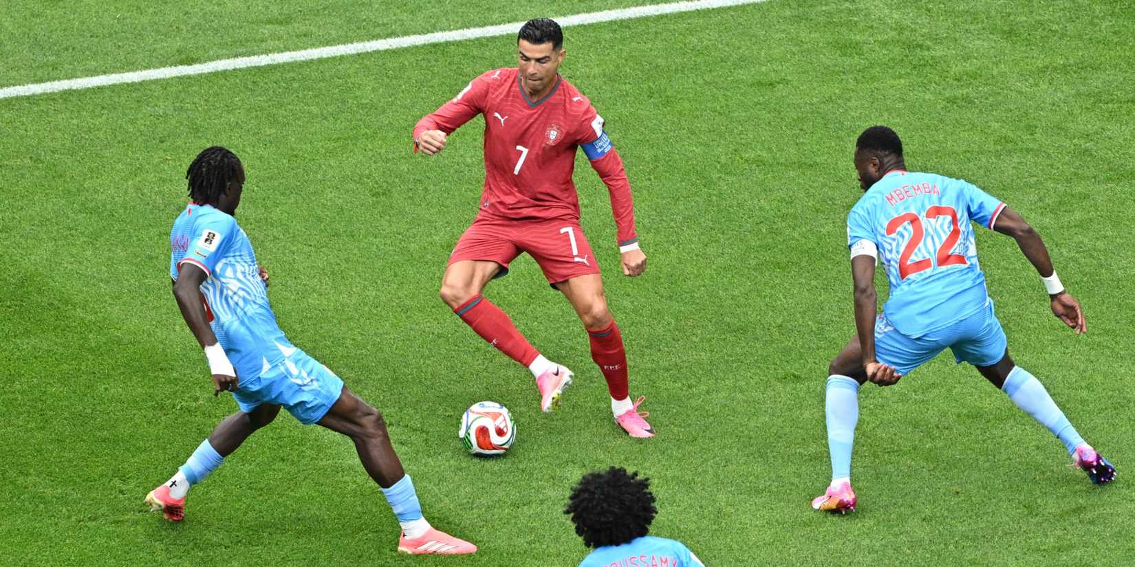 Portugal 1-1 DR Congo: Stalemate in Group K