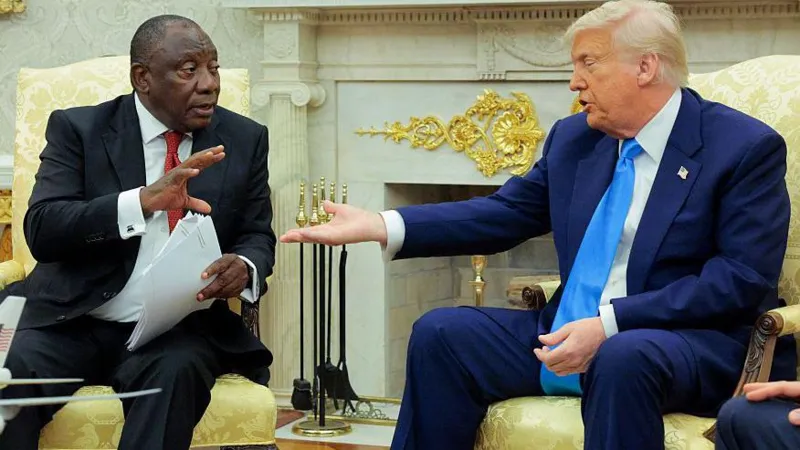 US Ends HIV Funding For South Africa Amid Deepening Diplomatic Rift