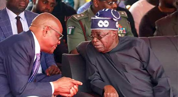 ‘You Give Results, Not Excuses’ — Tinubu Hails Wike