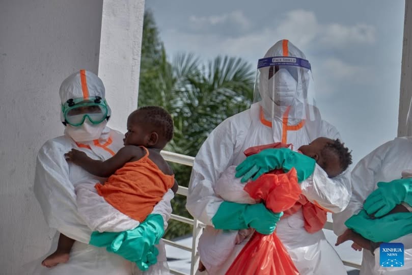 Missing Ebola-Infected Girl Found Alive After Armed Men Storm DR Congo Hospital