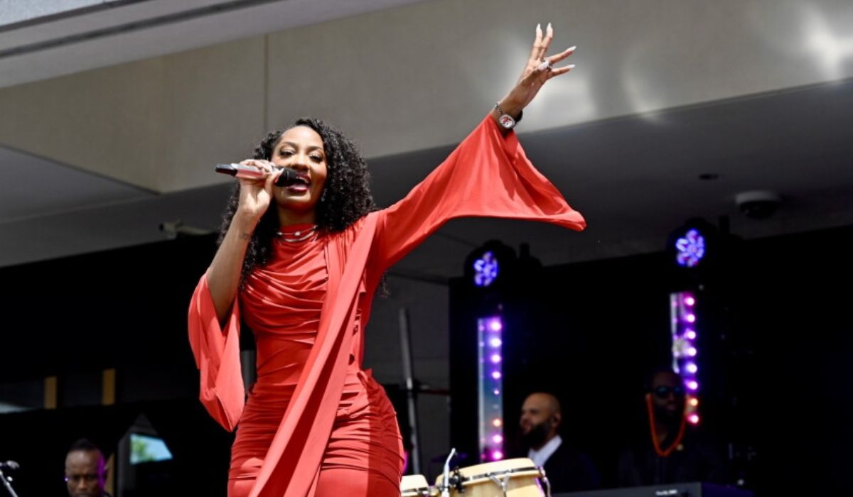 Tems Opens Up About Nerves After Star-Studded Obama Centre Performance