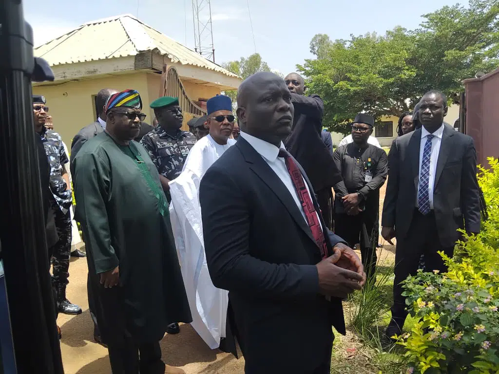 NIPSS Attack: Shettima Visits Kuru As Police Announce Permanent Outpost