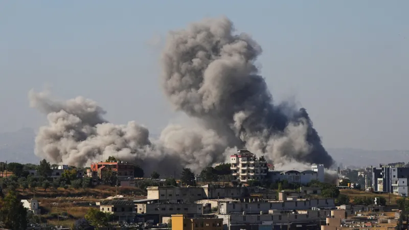 Ceasefire Under Strain as Israeli Strikes Kill Dozens Across Southern Lebanon