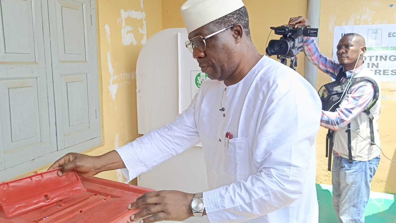 Senate Leader Opeyemi Bamidele