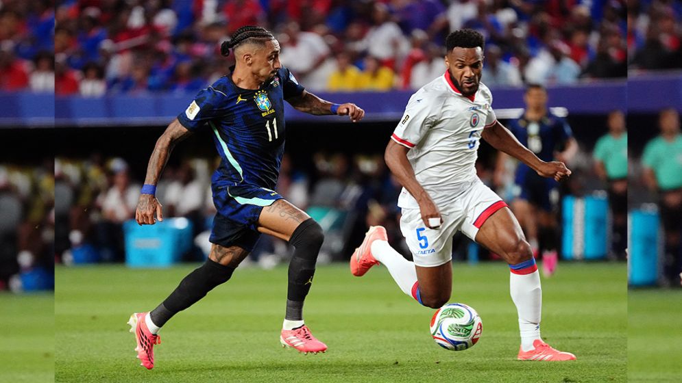 Brazil Ease Into Contention With 3-0 Win Against Haiti