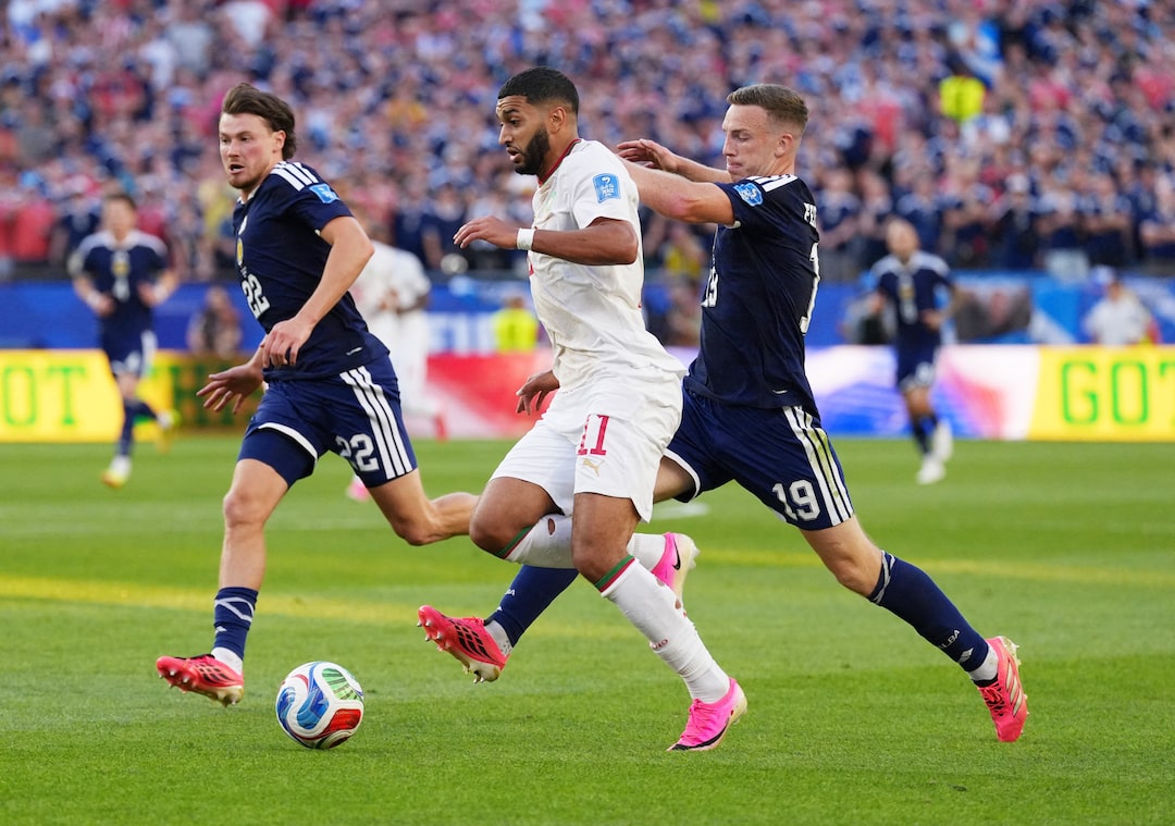 Morocco Take Control Early, Defeat Scotland 1-0