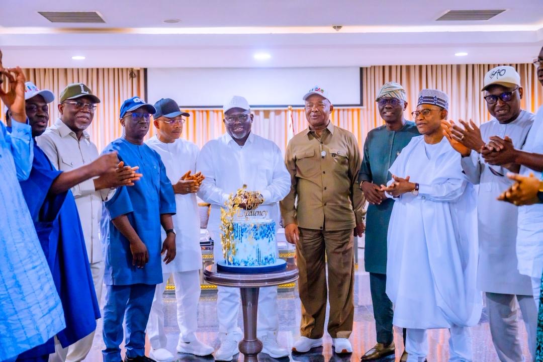 Twelve State Governors Storm Ekiti as Residents Head to Polls for Gubernatorial Election