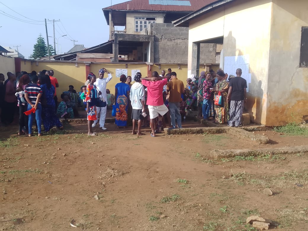 Election Day Delay Hits Afao/Kajola Ward 10 Polling Unit