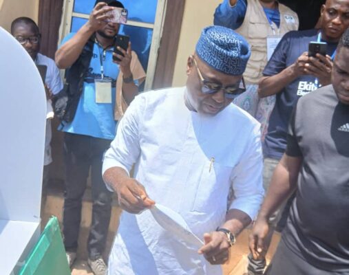 Ekiti Decides: Oyebanji Dismisses PDP Intimidation Claims, Demands Evidence