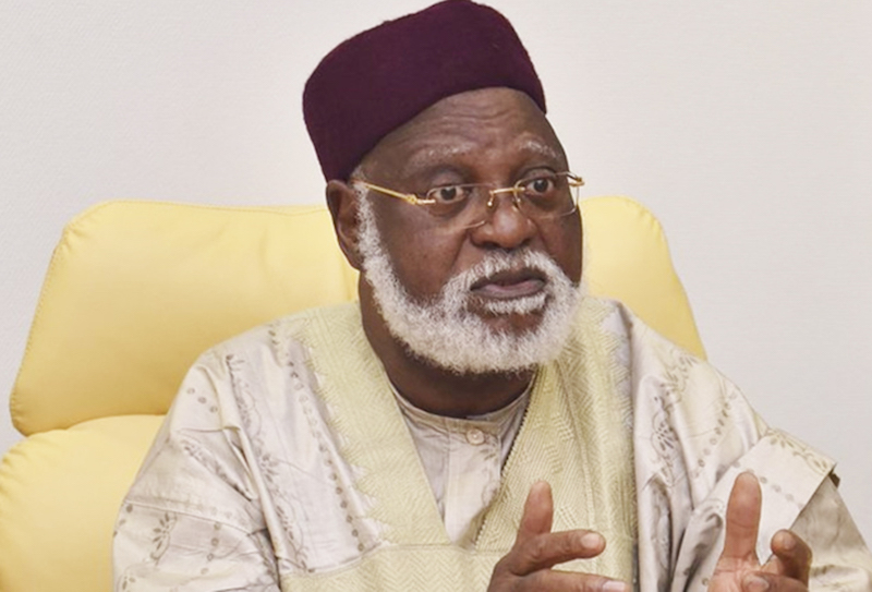 At 84, Abdulsalami Warns Nigeria: Stop Politicising Security, Unite Against Terror