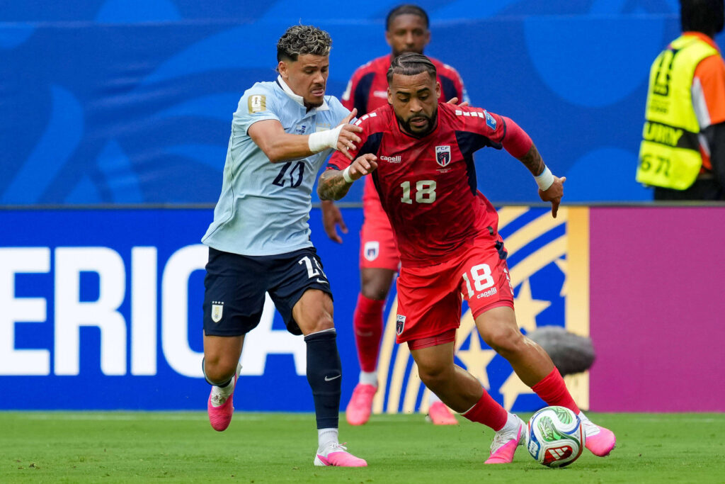Cabo Verde Fight Back For 2-2 Draw, Leave Uruguay Under Pressure
