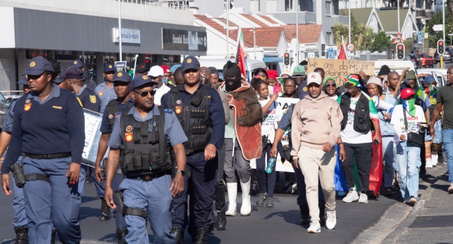 South Africa Steps Up Security Ahead of Anti-Migrant Ultimatum Deadline
