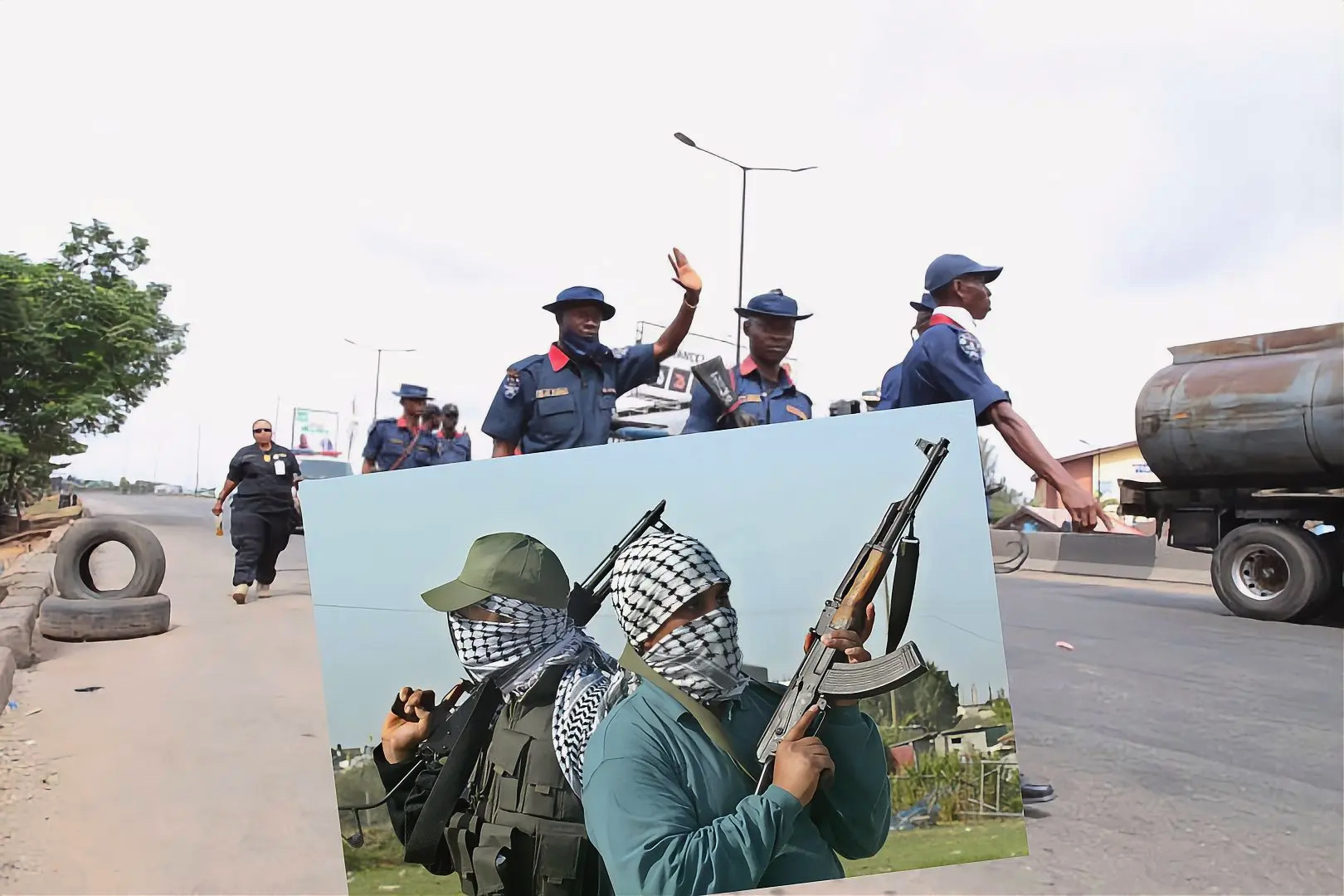 Terrorists Torch NSCDC Checkpoint, Abduct Resident in Fresh Kebbi Attack