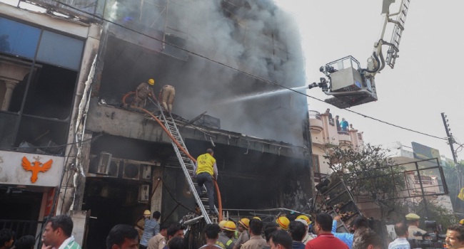 India Fire Tragedy: 14 Children Killed in Lucknow Coaching Centre Blaze