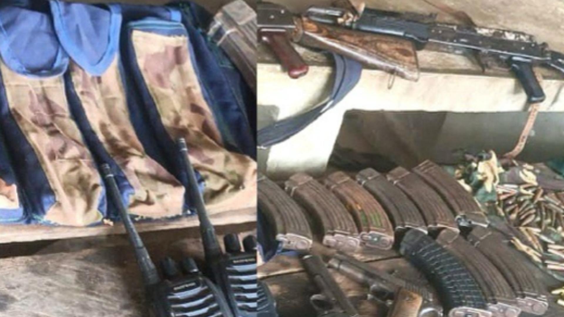 Security Forces Intercept Major Arms Cache, Arrest Three Suspects in Kogi