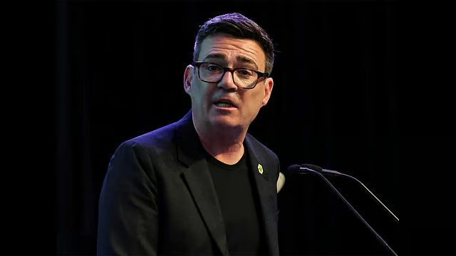 Andy Burnham Confirms Bid To Replace Starmer As UK Prime Minister