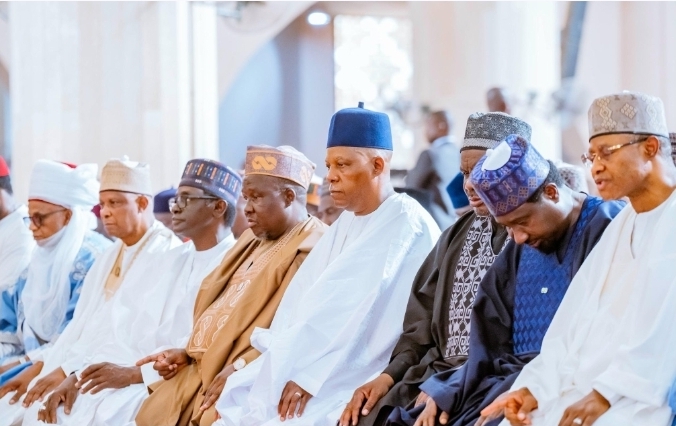 A Mother Shaped a Leader’: Shettima Pays Tribute as Islamic Centre Planned for Tinubu’s Late  Mother
