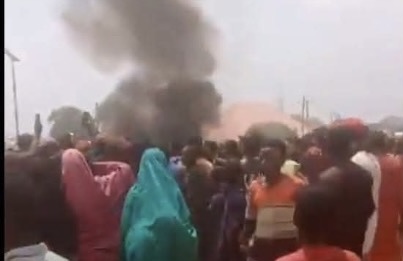 Mob Storms Kaduna Police Station, Burns Islamic Teacher Alive