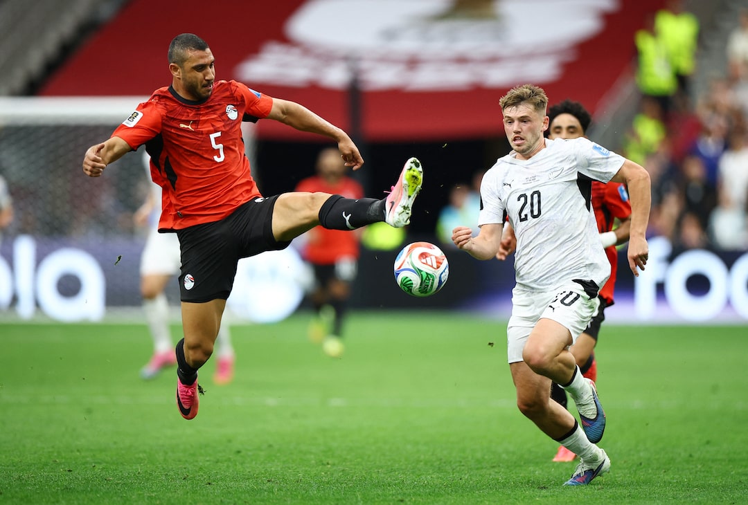 Egypt 3-1 New Zealand: Salah Fires Pharaohs To Historic World Cup Win