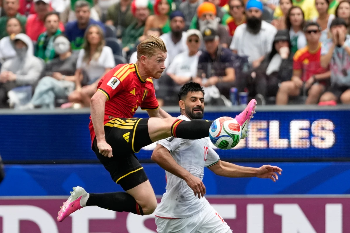 Red Card, Missed Chances, Goalkeeping Heroics As Belgium, Iran Play Out 0-0 Draw
