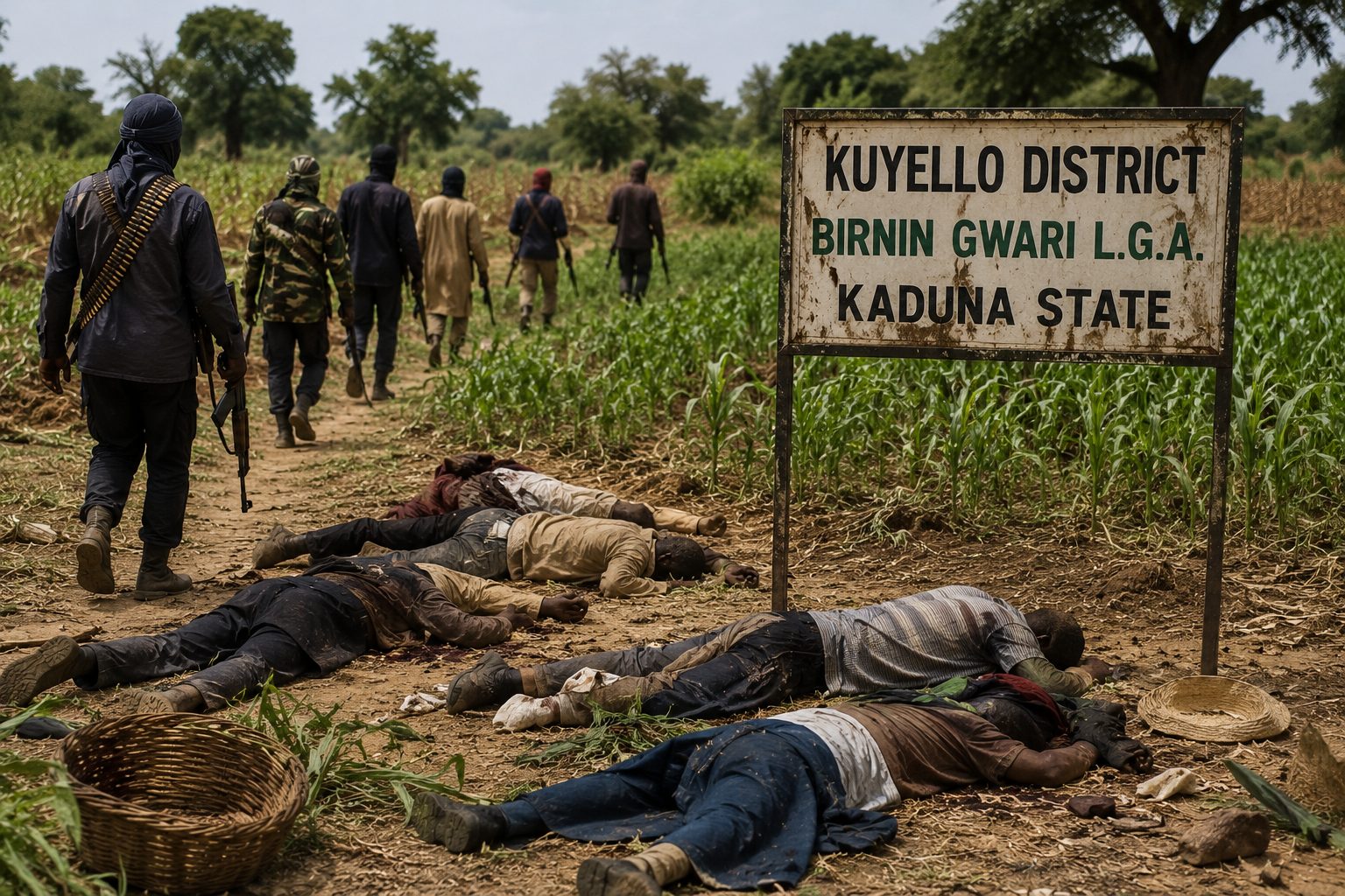 Bandits Storm Kaduna Farmlands, Kill Nine Farmers In Fresh Birnin Gwari Attack