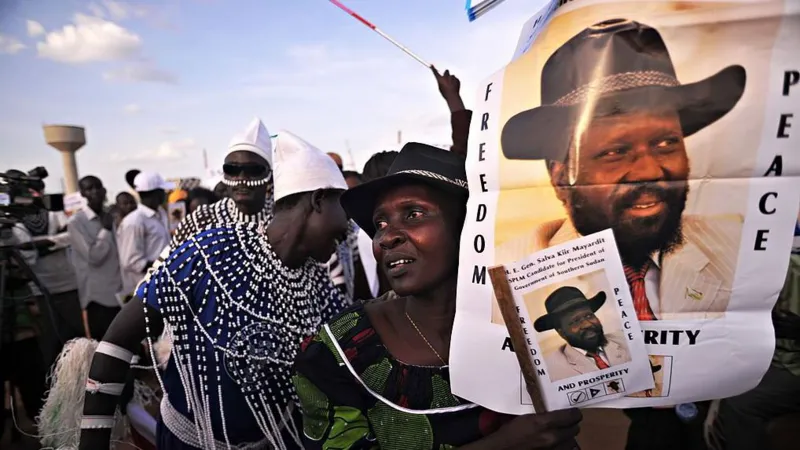 After 15 Years, South Sudan Finally Schedules First National Election