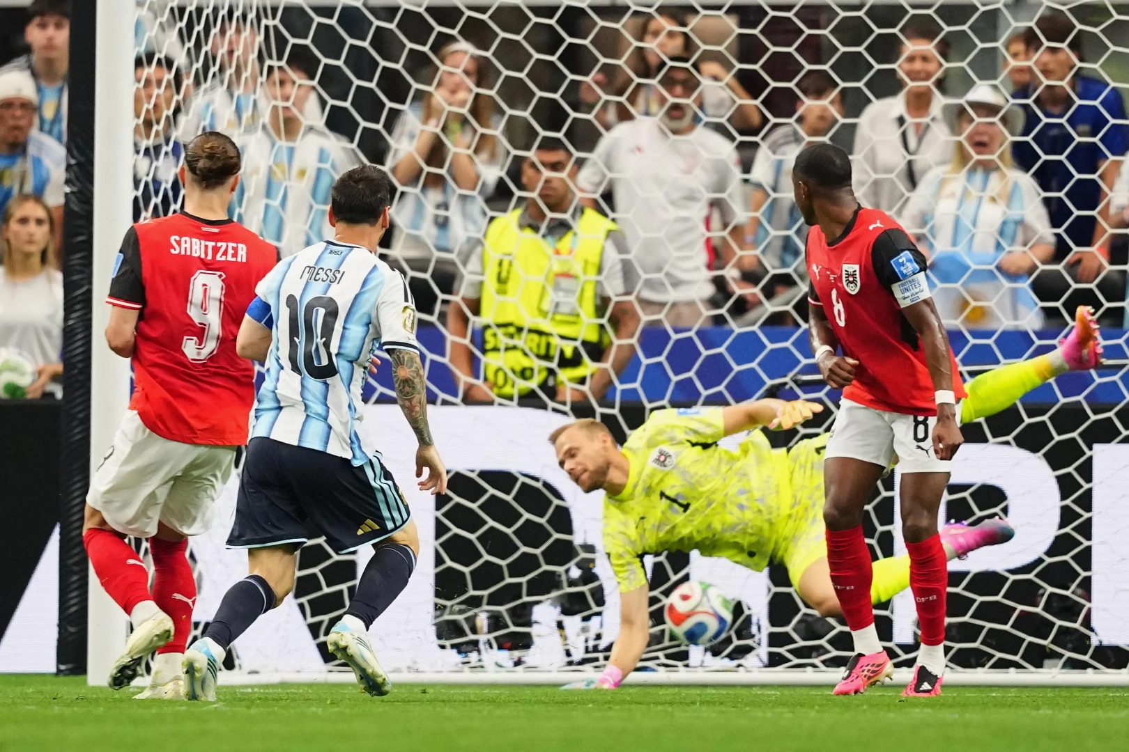 APTOPIX Austria Argentina WCup Soccer 89281