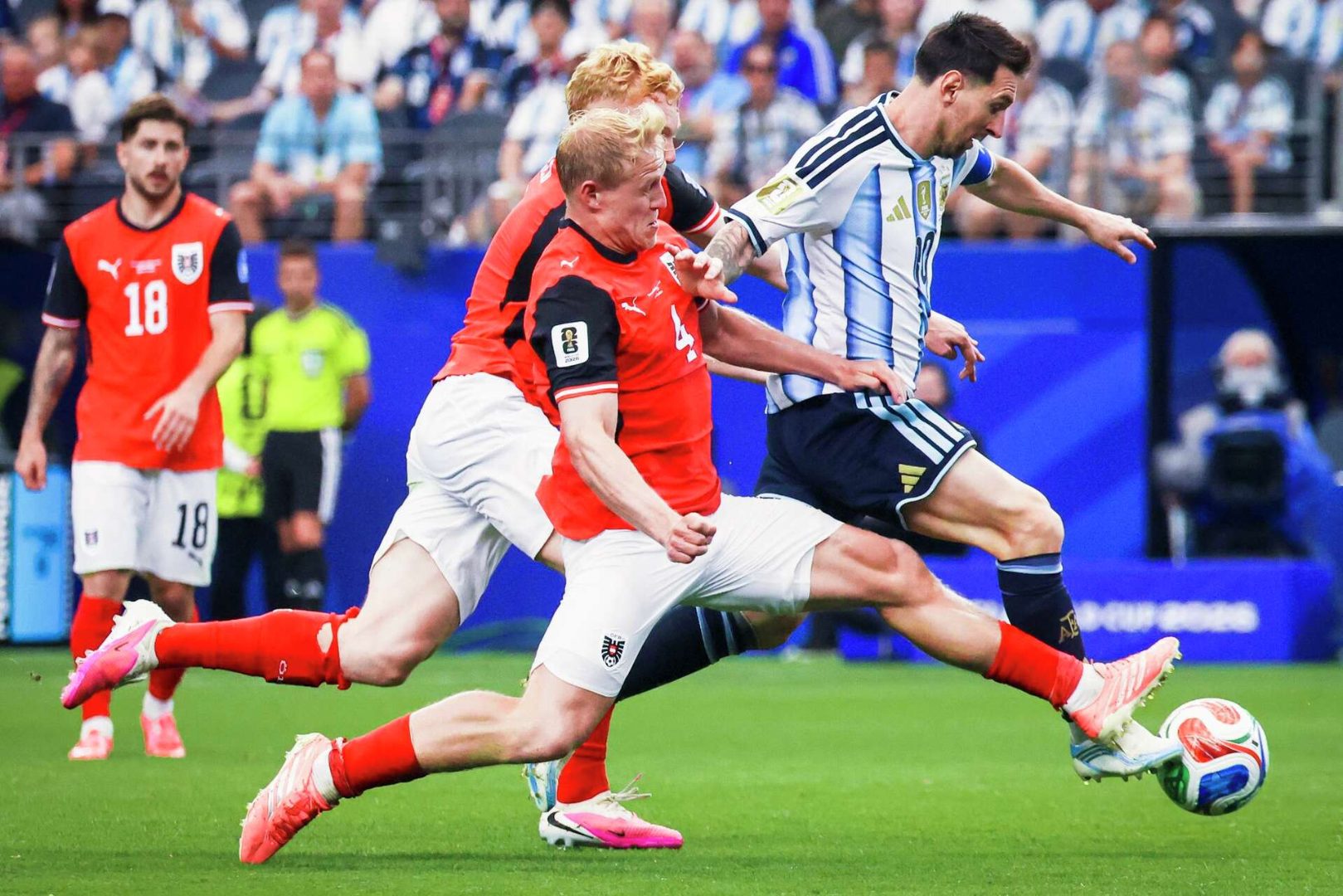 History Belongs to Messi: Argentina Legend Breaks World Cup Scoring Record