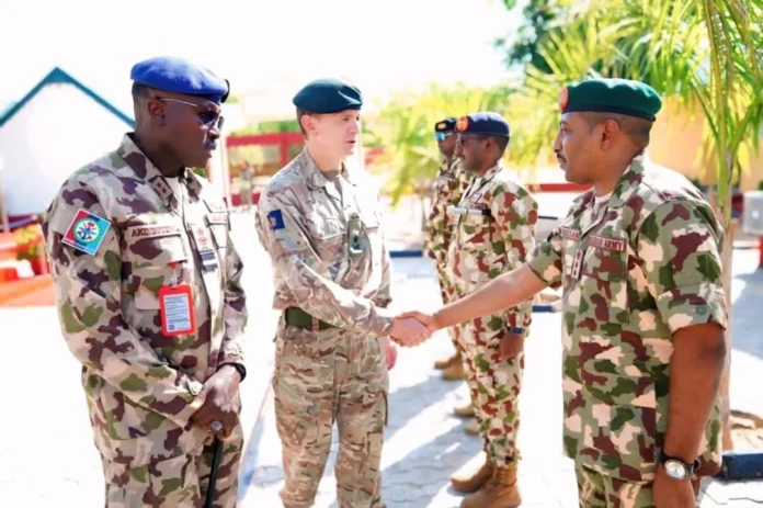 UK Defence Deputy Chief Arrives Maiduguri For Security Cooperation Talks