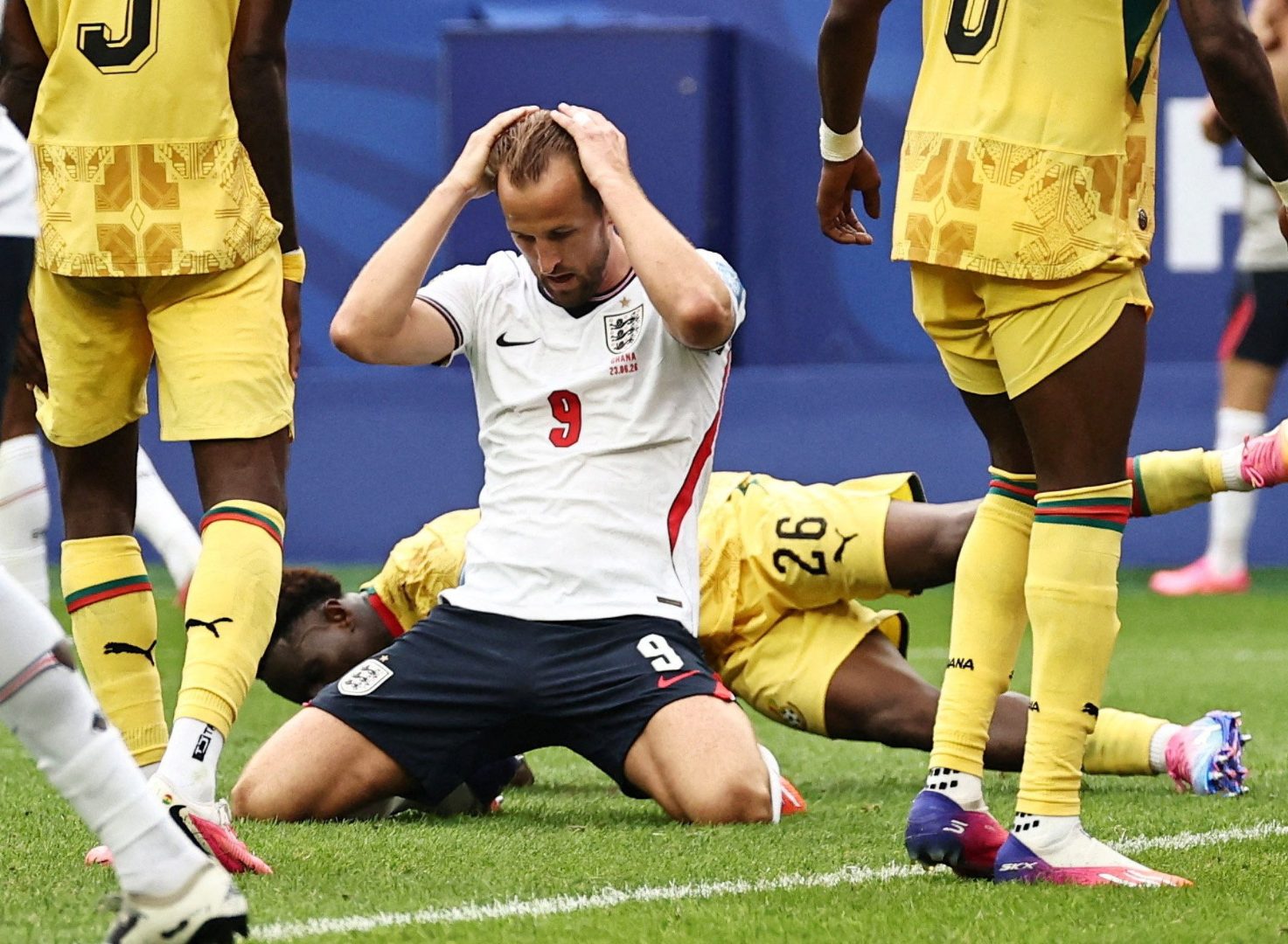 England 0-0 Ghana: Three Lions Frustrated As Black Stars Earn Crucial World Cup Point