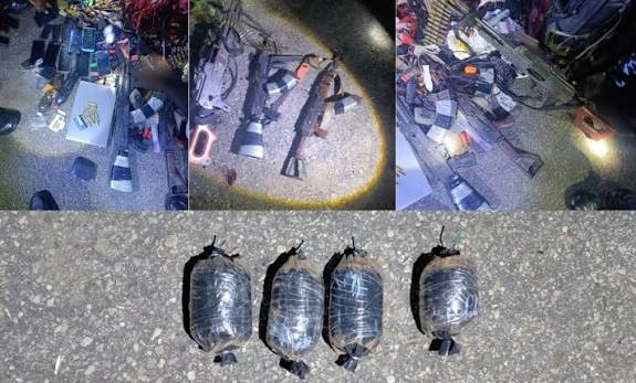 Security Forces Kill Four Suspected Gunmen, Recover GPMG, IEDs In Anambra