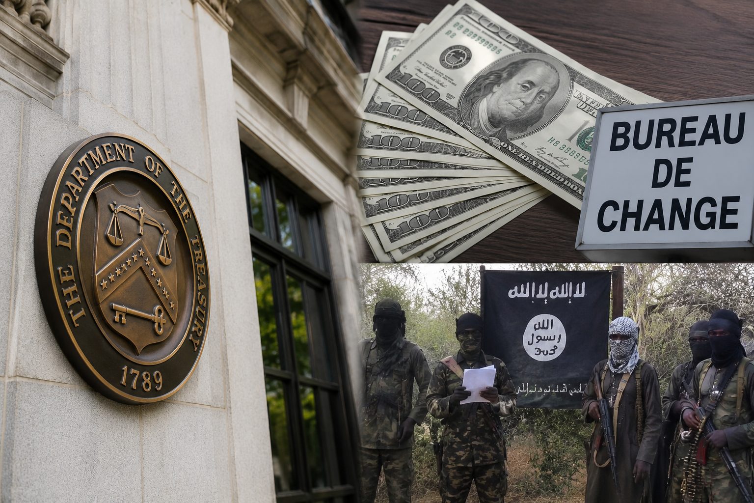 US Sanctions Lagos BDC Operator, Three Firms Over Alleged ISWAP Financing
