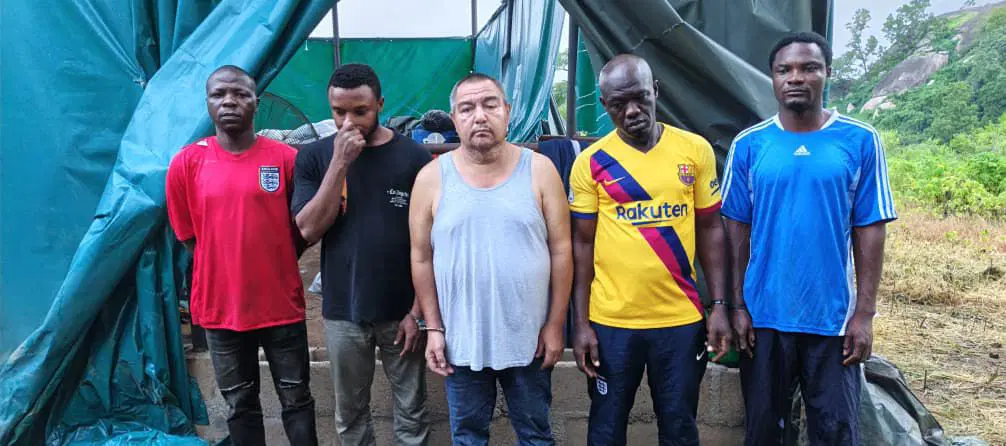 NDLEA Busts Secret Meth Factory In Oyo Forest, Arrests Mexican Drug Chemist