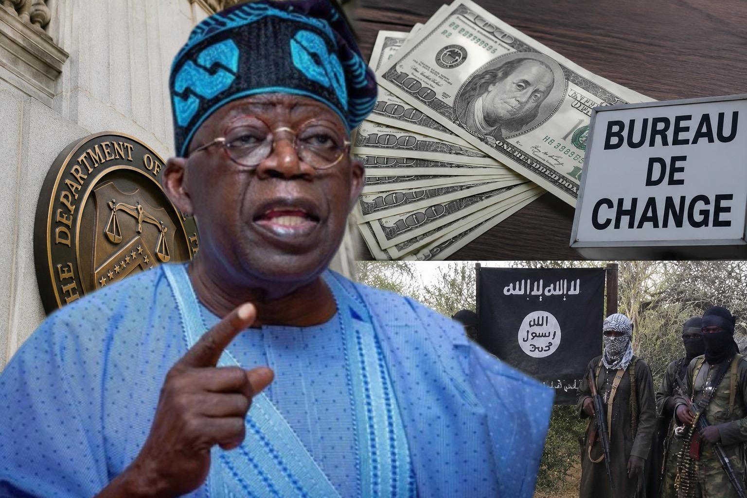 FG Backs US Sanctions On Nigerians, BDCs Over Alleged Terror Funding