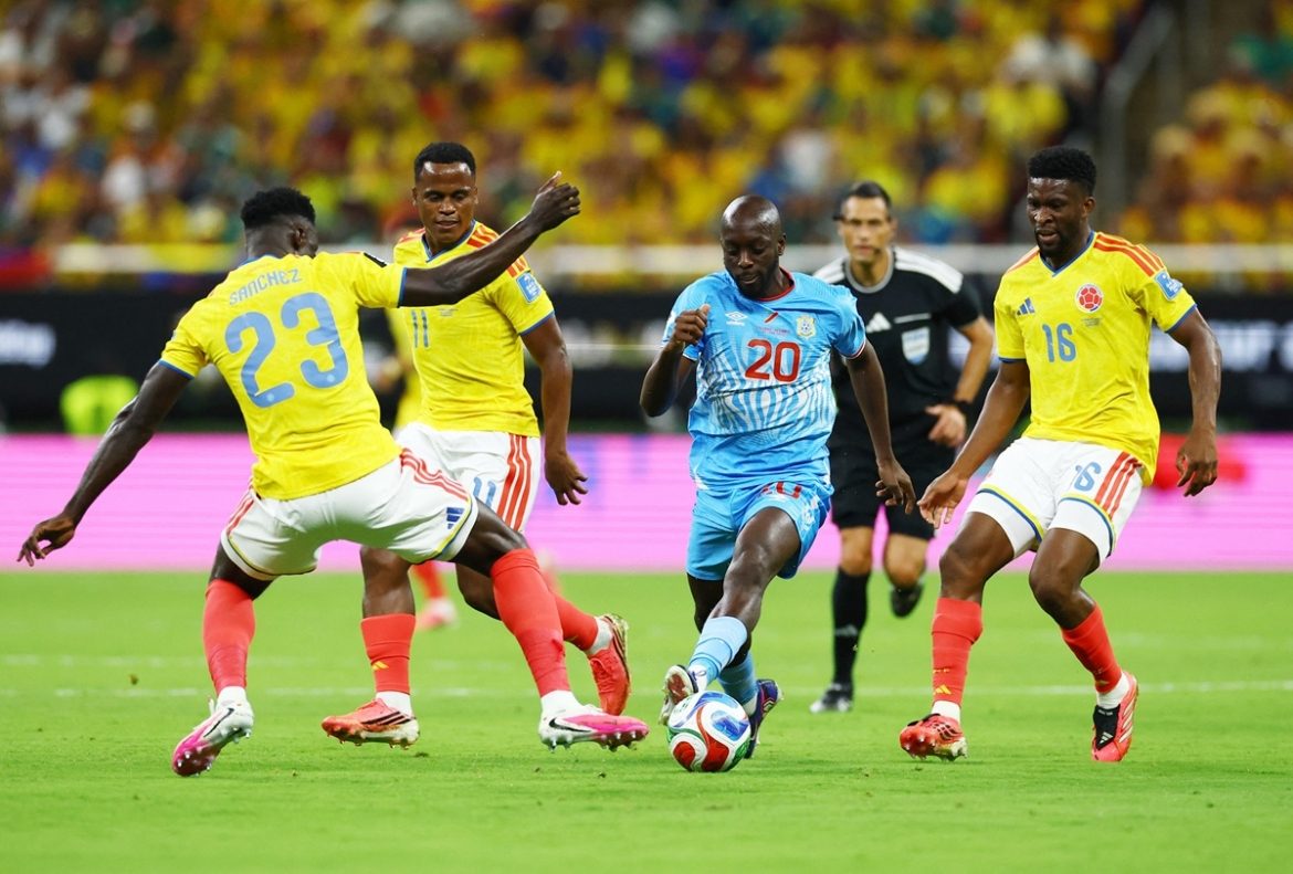 Colombia Survive DR Congo Resistance, Win 1-0 To Book Last-32 Place