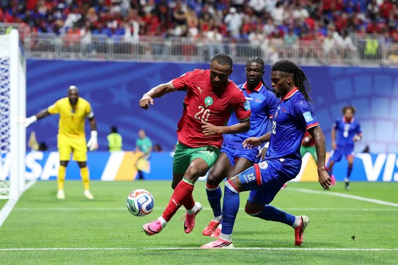Morocco 4-2 Haiti: Atlas Lions Power Into World Cup Knockouts