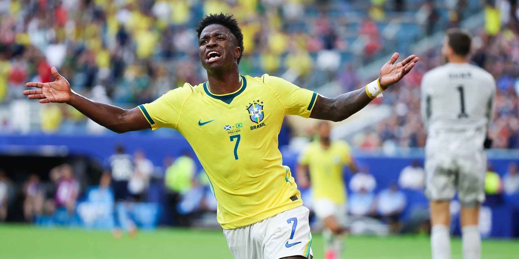 scotland vs brazil stats