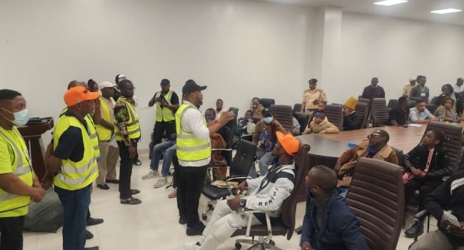 The second batch of 66 South African returnees1