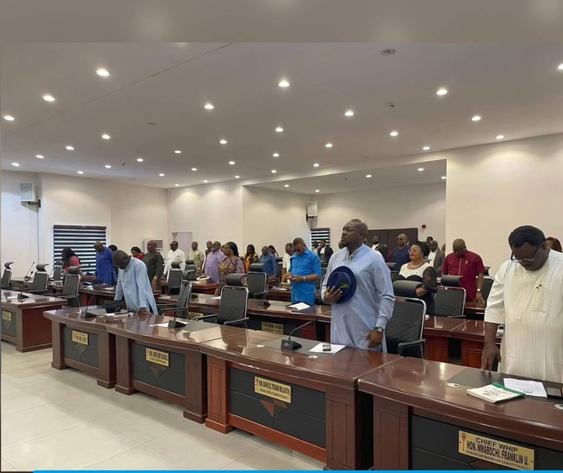 Fubara Submits 2026–2028 Spending Plan as Rivers Assembly Reconvenes After Three-Month Hiatus