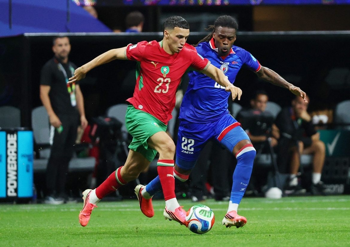 truc tiep morocco vs haiti 15