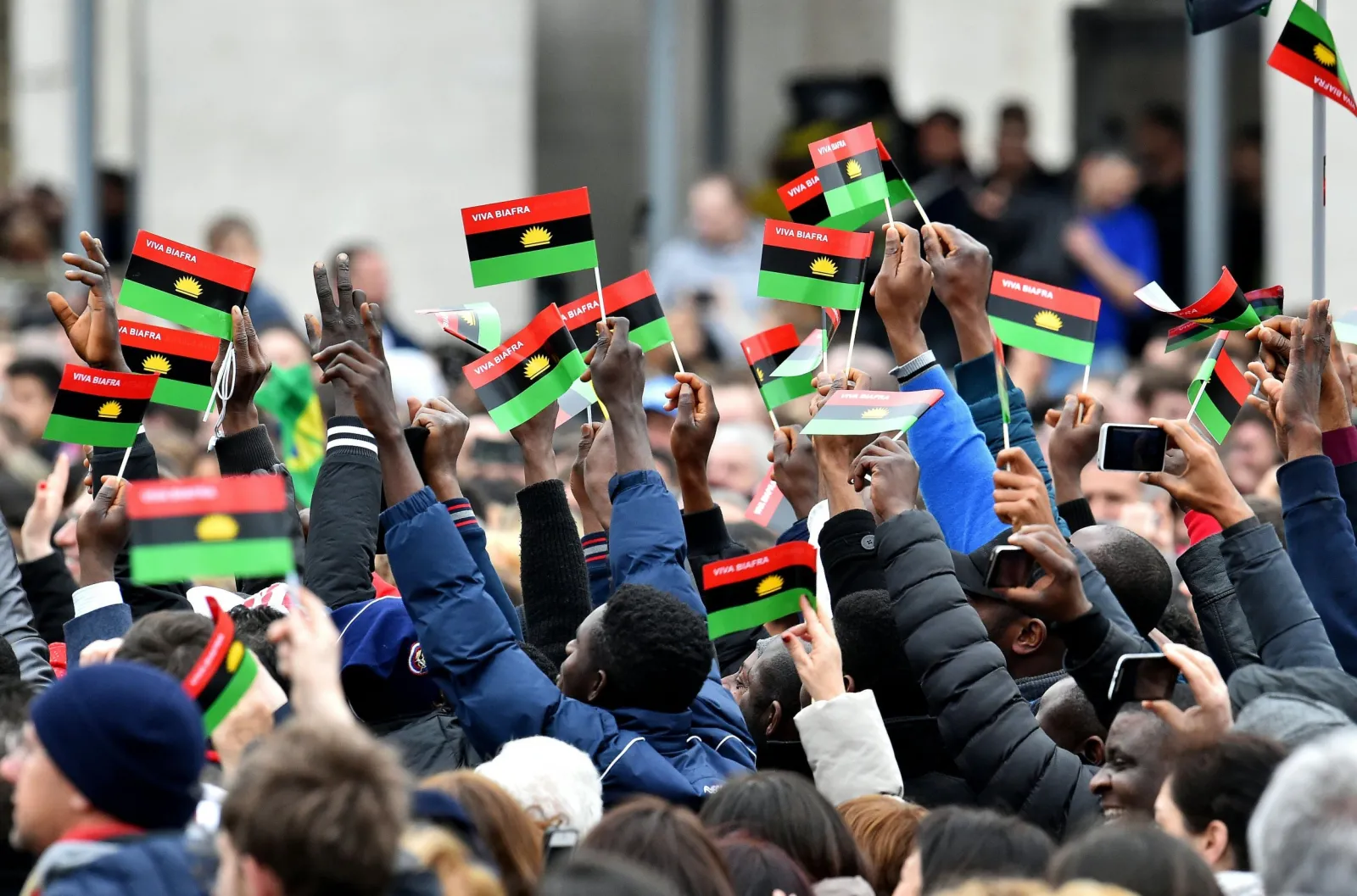 'Biafra Is Rising': IPOB Claims Major Diplomatic Victory After Washington Engagement