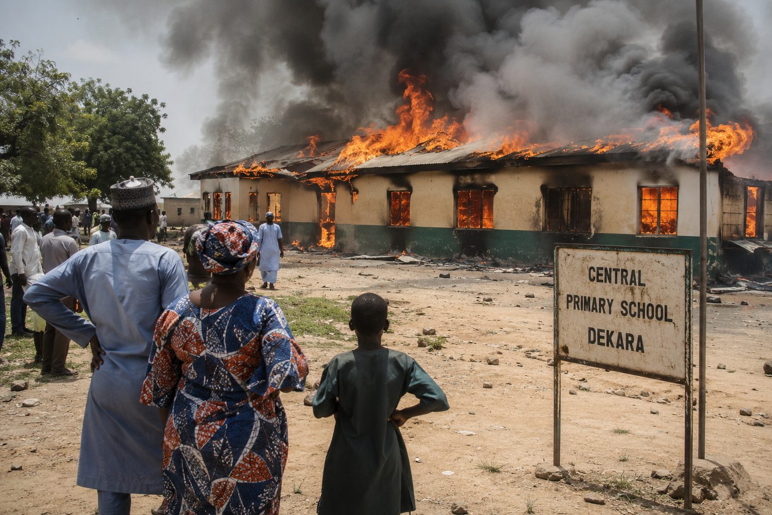 Despite Alleged N10m Levy Payment, Bandits Kill, Burn School and Displace Residents in Niger
